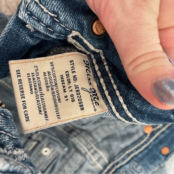 Miss Me Boot Cut Jeans Size 28 - Picture 4 of 15